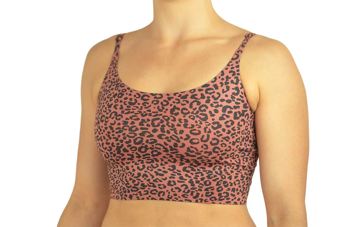 Seamless crop top