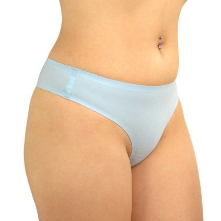 Seamless thong